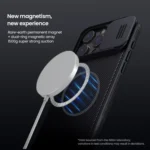 NILLKIN CamShield Pro Magnetic Magsafe Phone Case, For iPhone 16 Pro Max, For iPhone 15 Pro - Image 10
