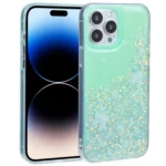 DFANS DESIGN Snowflake Starlight Shining Phone Case, For iPhone 15 Pro Max, For iPhone 15 Pro, For iPhone 15