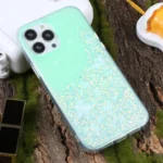 DFANS DESIGN Snowflake Starlight Shining Phone Case, For iPhone 15 Pro Max, For iPhone 15 Pro, For iPhone 15 - Image 2