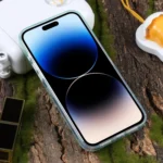 DFANS DESIGN Snowflake Starlight Shining Phone Case, For iPhone 15 Pro Max, For iPhone 15 Pro, For iPhone 15 - Image 3