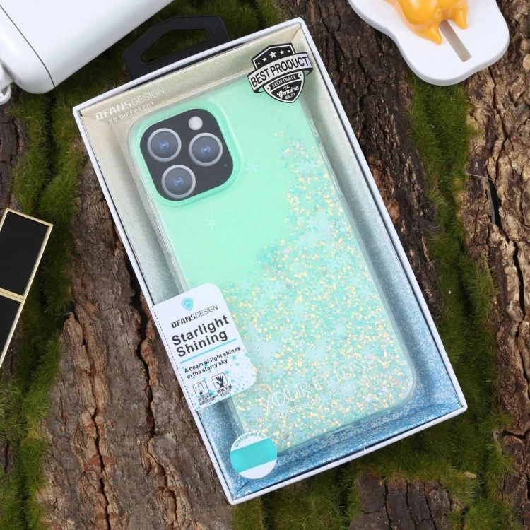 EDA005485601B_5.webp DFANS DESIGN Snowflake Starlight Shining Phone Case, For iPhone 15 Pro Max, For iPhone 15 Pro, For iPhone 15 - Image 6