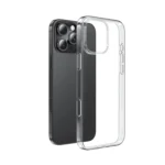 BOROFONE Ice Series TPU Phone Case, For iPhone 16 Pro Max, For iPhone 16 Pro, For iPhone 16 Plus, For iPhone 16, For iPhone 15 Pro Max, For iPhone 15 Pro, For iPhone 15 Plus, For iPhone 15