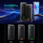 Blackview BV6200 Pro, IP68/IP69K/MIL-STD-810H, 6.56 inch Android 14 MediaTek Helio P35 Octa Core, Network: 4G, OTG, NFC - Image 2