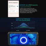 Blackview BV6200 Pro, IP68/IP69K/MIL-STD-810H, 6.56 inch Android 14 MediaTek Helio P35 Octa Core, Network: 4G, OTG, NFC - Image 17