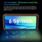 Blackview BV6200 Pro, IP68/IP69K/MIL-STD-810H, 6.56 inch Android 14 MediaTek Helio P35 Octa Core, Network: 4G, OTG, NFC - Image 26