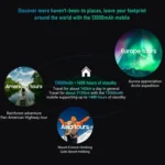 Blackview BV6200 Pro, IP68/IP69K/MIL-STD-810H, 6.56 inch Android 14 MediaTek Helio P35 Octa Core, Network: 4G, OTG, NFC - Image 9