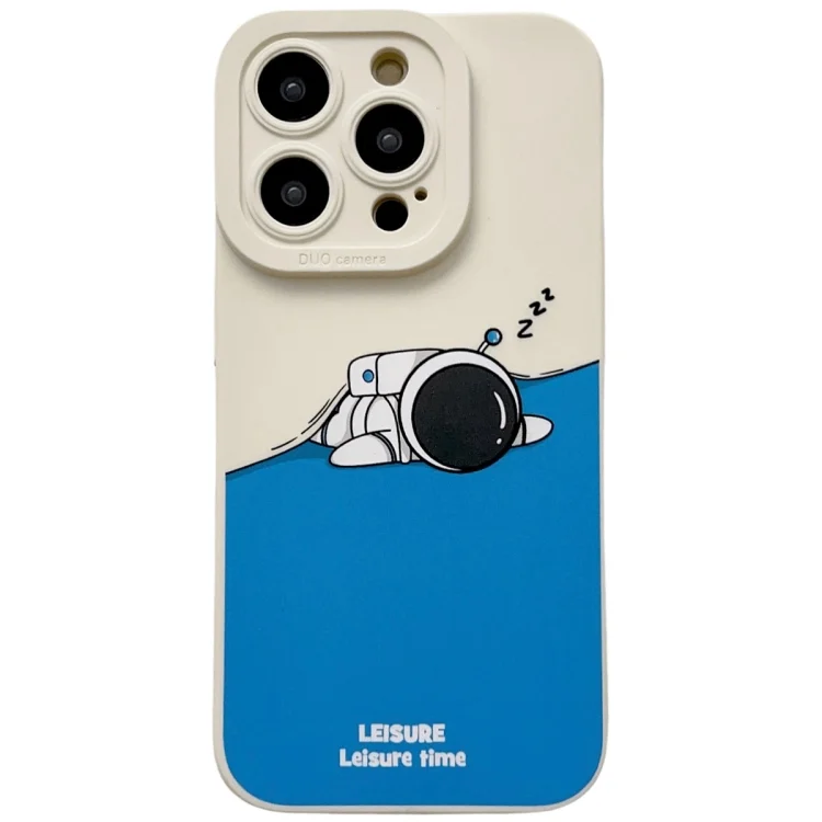 Liquid Angel Eyes Astronaut TPU Phone Case, For iPhone 15 Pro Max, For iPhone 15 Pro, For iPhone 15 Plus, For iPhone 15, For iPhone 14 Plus, For iPhone 14, For iPhone 14 Pro, For iPhone 14 Pro Max...