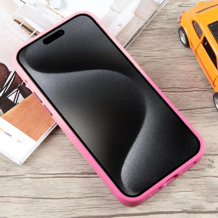 EDA005513601A_2.webp Gradient MagSafe Holder Liquid TPU Hybrid PC Phone Case, For iPhone 15 Pro Max, For iPhone 15 Pro, For iPhone 15 Plus, For iPhone 15 - Image 3