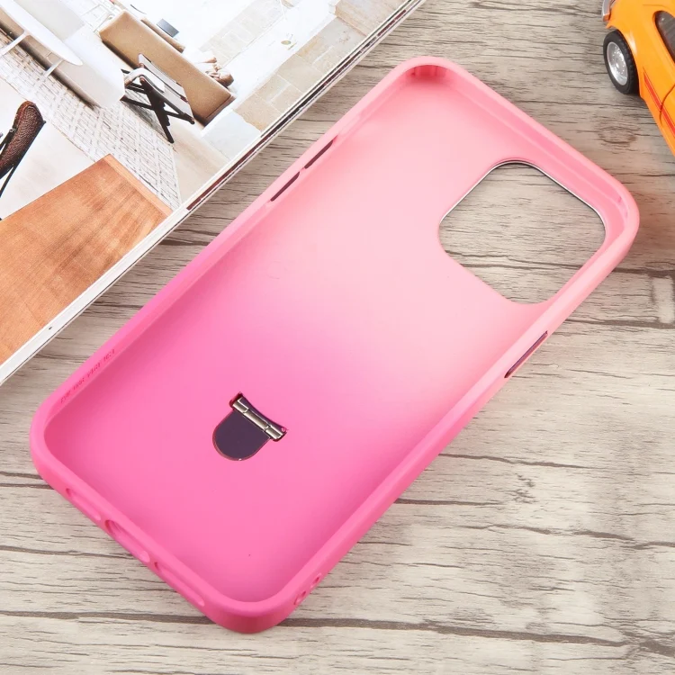 EDA005513601A_4.webp Gradient MagSafe Holder Liquid TPU Hybrid PC Phone Case, For iPhone 15 Pro Max, For iPhone 15 Pro, For iPhone 15 Plus, For iPhone 15 - Image 5