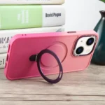 Gradient MagSafe Holder Liquid TPU Hybrid PC Phone Case, For iPhone 14 Plus, For iPhone 14, For iPhone 14 Pro, For iPhone 14 Pro Max - Image 4