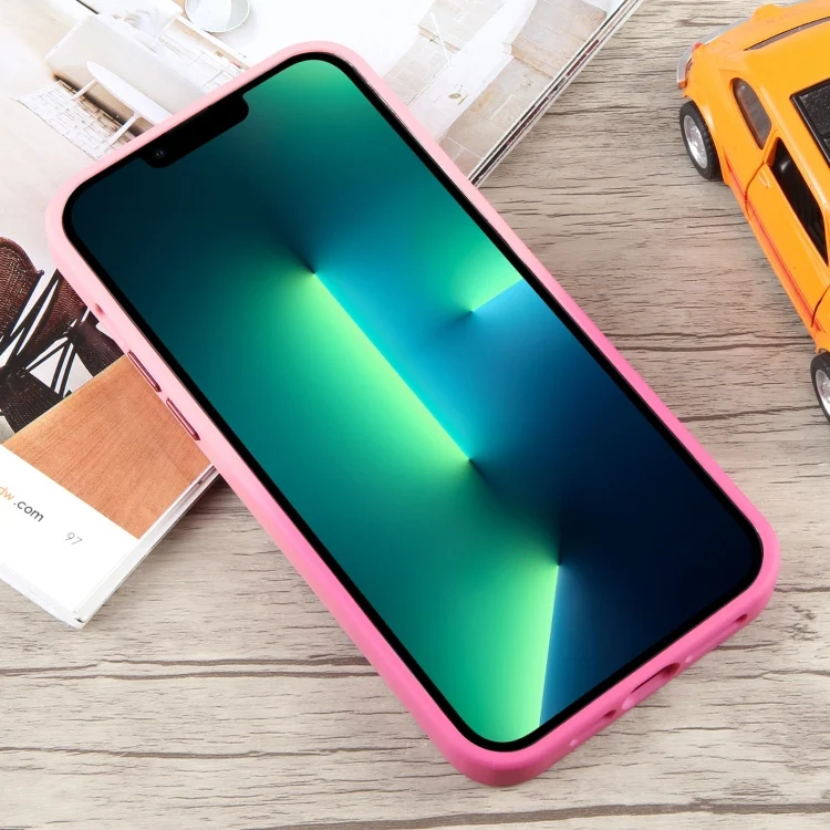 EDA005513609A_2.webp Gradient MagSafe Holder Liquid TPU Hybrid PC Phone Case, For iPhone 13 Pro Max, For iPhone 13 Pro, For iPhone 13, For iPhone 12 - Image 3