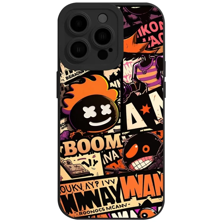 Liquid Angel Eyes Comics TPU Phone Case, For iPhone 14 Pro, For iPhone 14 Pro Max, For iPhone 13 Pro Max, For iPhone 13 Pro, For iPhone 13