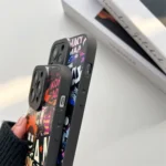 Liquid Angel Eyes Comics TPU Phone Case, For iPhone 15 Pro Max, For iPhone 15 Pro, For iPhone 15 Plus, For iPhone 14 Plus, For iPhone 15, For iPhone 14 - Image 5