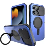Camera Shield MagSafe Holder Life Waterproof Phone Case, For iPhone 15 Pro Max, For iPhone 15 Pro, For iPhone 15