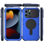 Camera Shield MagSafe Holder Life Waterproof Phone Case, For iPhone 15 Pro Max, For iPhone 15 Pro, For iPhone 15 - Image 2