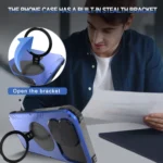 Camera Shield MagSafe Holder Life Waterproof Phone Case, For iPhone 15 Pro Max, For iPhone 15 Pro, For iPhone 15 - Image 7