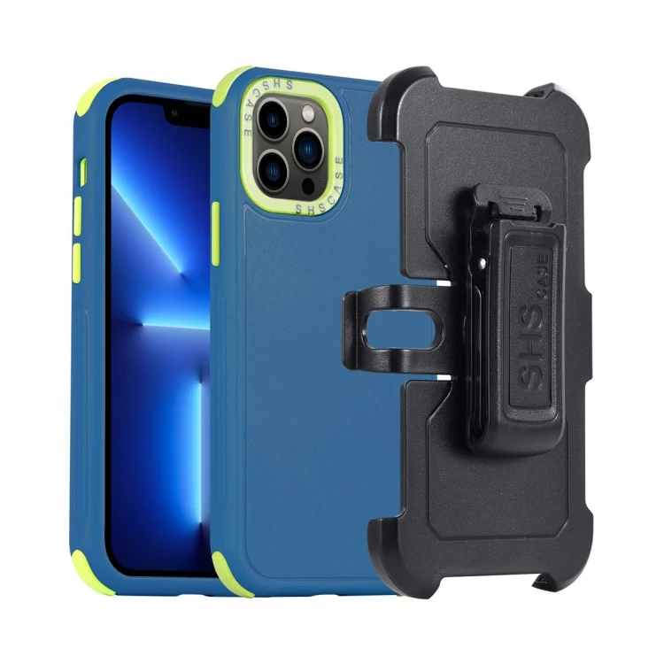 3 in 1 PC + TPU Sliding Sleeve Phone Case, For iPhone 13 Pro, For iPhone 13, For iPhone 13 mini