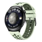 Two Color Round Hole Silicone Watch Band