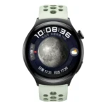 Two Color Round Hole Silicone Watch Band - Image 5