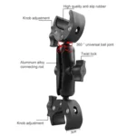 Motorcycle Dual-heads Crabs Clamps Handlebar Fixed Mount - Image 3
