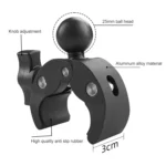 Motorcycle Dual-heads Crabs Clamps Handlebar Fixed Mount - Image 4