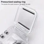 Underwater Waterproof Housing Case with Touch Back Cover - Image 4