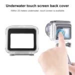 Underwater Waterproof Housing Case with Touch Back Cover - Image 6
