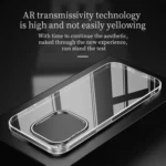 SULADA PC + Aluminum Alloy Lens Holder Phone Case, For iPhone 15 Pro Max, For iPhone 15 Pro, For iPhone 15 Plus, For iPhone 15 - Image 3