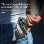 SULADA PC + Aluminum Alloy Lens Holder Phone Case, For iPhone 15 Pro Max, For iPhone 15 Pro, For iPhone 15 Plus, For iPhone 15 - Image 5