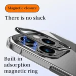 SULADA PC + Aluminum Alloy Lens Holder Phone Case, For iPhone 15 Pro Max, For iPhone 15 Pro, For iPhone 15 Plus, For iPhone 15 - Image 6