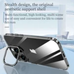 SULADA PC + Aluminum Alloy Lens Holder Phone Case, For iPhone 15 Pro Max, For iPhone 15 Pro, For iPhone 15 Plus, For iPhone 15 - Image 7