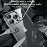 SULADA PC + Aluminum Alloy Lens Holder Phone Case, For iPhone 15 Pro Max, For iPhone 15 Pro, For iPhone 15 Plus, For iPhone 15 - Image 8