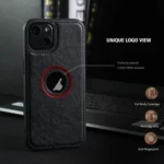 Leather Texture Stitching Phone Case, For iPhone 15 Pro Max, For iPhone 15 Pro, For iPhone 15 Plus, For iPhone 15 - Image 5