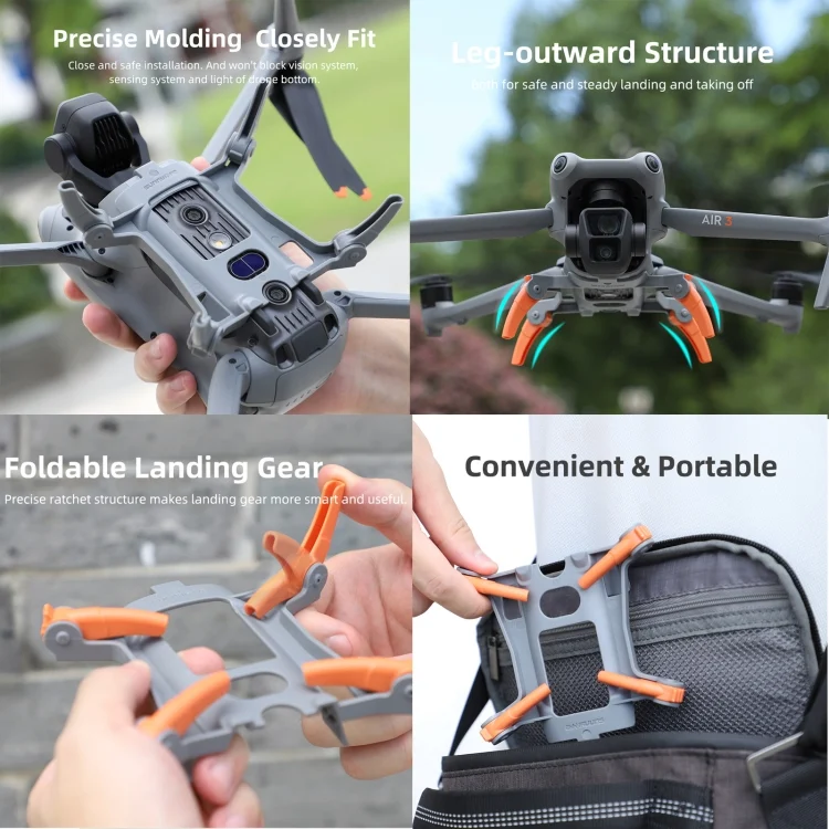 EDA0055695_B4.webp Sunnylife LG664 Foldable Spider Landing Gear - Image 5