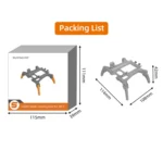 Sunnylife LG664 Foldable Spider Landing Gear - Image 8