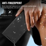 Magnetic Napa Texture Leather Phone Case with Holder, For iPhone 14 Plus, For iPhone 14, For iPhone 14 Pro, For iPhone 14 Pro Max - Image 4