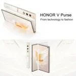 Honor V Purse 5G, Side Fingerprint, 7.71 inch + 6.45 inch MagicOS 7.2 Qualcomm Snapdragon 778G Octa Core, Network: 5G, OTG, NFC, Not Support Google Play - Image 2