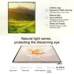 Honor V Purse 5G, Side Fingerprint, 7.71 inch + 6.45 inch MagicOS 7.2 Qualcomm Snapdragon 778G Octa Core, Network: 5G, OTG, NFC, Not Support Google Play - Image 7