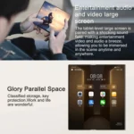 Honor V Purse 5G, Side Fingerprint, 7.71 inch + 6.45 inch MagicOS 7.2 Qualcomm Snapdragon 778G Octa Core, Network: 5G, OTG, NFC, Not Support Google Play - Image 8