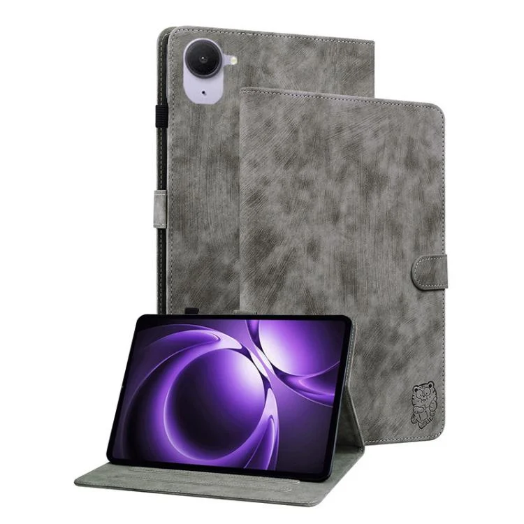 Tiger Pattern Flip Leather Tablet Case, For Xiaomi Redmi K Pad 8.8 inch, For Redmi Pad 2 / Redmi Pad SE 11 2025