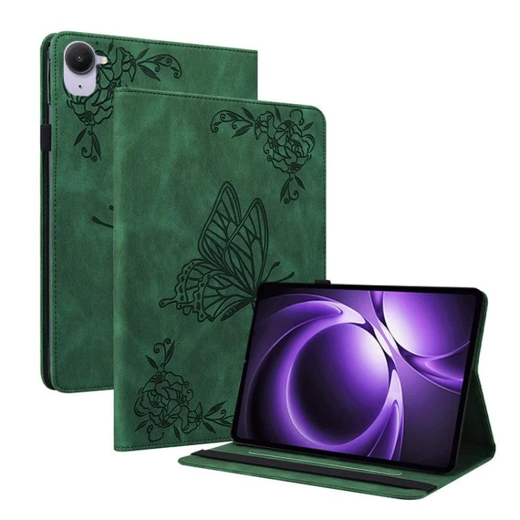 Butterfly Flower Embossed Leather Tablet Case, For Xiaomi Redmi K Pad 8.8 inch, For Redmi Pad 2 / Redmi Pad SE 11 2025, For Xiaomi Pad 7 / Pad 7 Pro