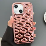 Cloud Texture Electroplated TPU Phone Case, For iPhone 14 Plus, For iPhone 14, For iPhone 14 Pro, For iPhone 14 Pro Max