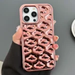Cloud Texture Electroplated TPU Phone Case, For iPhone 15 Pro Max, For iPhone 15 Pro, For iPhone 15 Plus, For iPhone 15