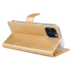 GOOSPERY BLUE MOON Crazy Horse Texture Leather Phone Case, For iPhone 15 Pro Max, For iPhone 15 Pro - Image 6