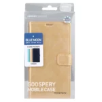 GOOSPERY BLUE MOON Crazy Horse Texture Leather Phone Case, For iPhone 15 Plus, For iPhone 15 - Image 7