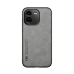 Skin Feel Magnetic Leather Back Phone Case, For vivo iQOO Z9x, For vivo iQOO Z9, For vivo Y100 5G IDN, For vivo iQOO Neo9, For vivo X100 Pro - Image 7