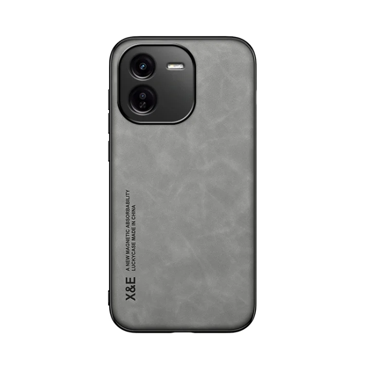 EDA005634513A_1.webp Skin Feel Magnetic Leather Back Phone Case, For vivo iQOO Z9x, For vivo iQOO Z9, For vivo Y100 5G IDN, For vivo iQOO Neo9, For vivo X100 Pro - Image 7