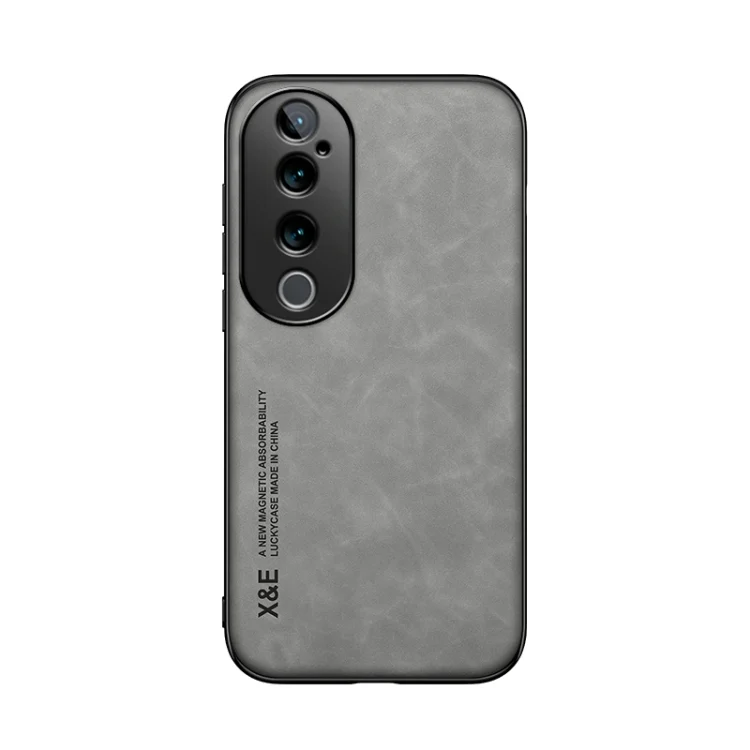 EDA005634515A_1.webp Skin Feel Magnetic Leather Back Phone Case, For vivo S19 Pro, For vivo S19, For vivo Y28 4G, For vivo X100s, For vivo X100 Ultra - Image 7