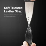 DUX DUCIS YS Series Genuine Leather Watch Band, For Apple Watch 38mm - Image 6