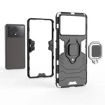 Shockproof PC + TPU Holder Phone Case, For Xiaomi Redmi K70E, For Xiaomi Redmi Note 13R Pro 5G, For Xiaomi 14 Ultra, For Xiaomi 14 Pro, For Xiaomi 14, For Xiaomi Redmi Note 13 - Image 5